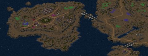 Rendered preview of Destroy Vega's Base