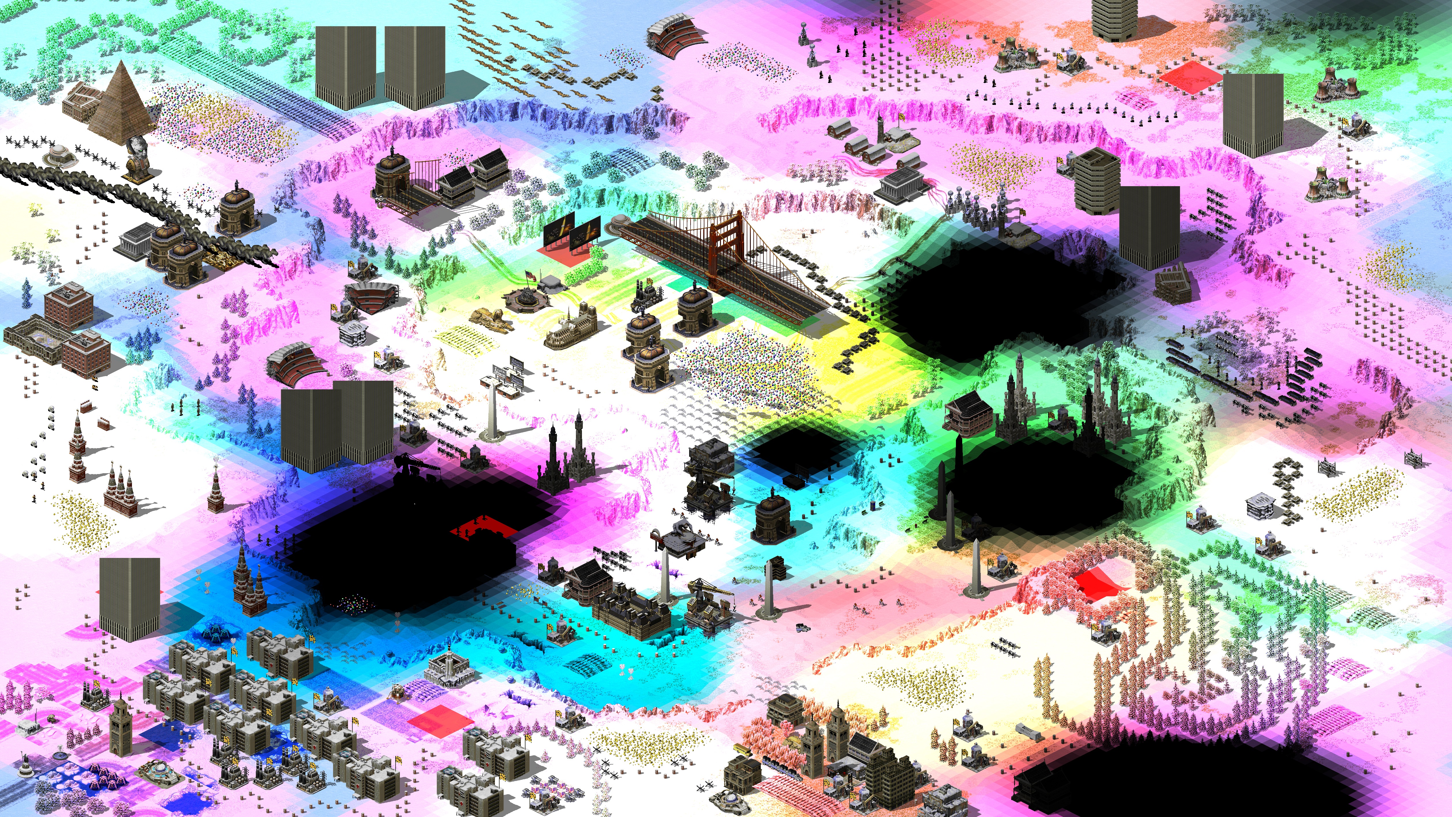 Rendered map: Magical Girl Mini - Divine Snowy Field
