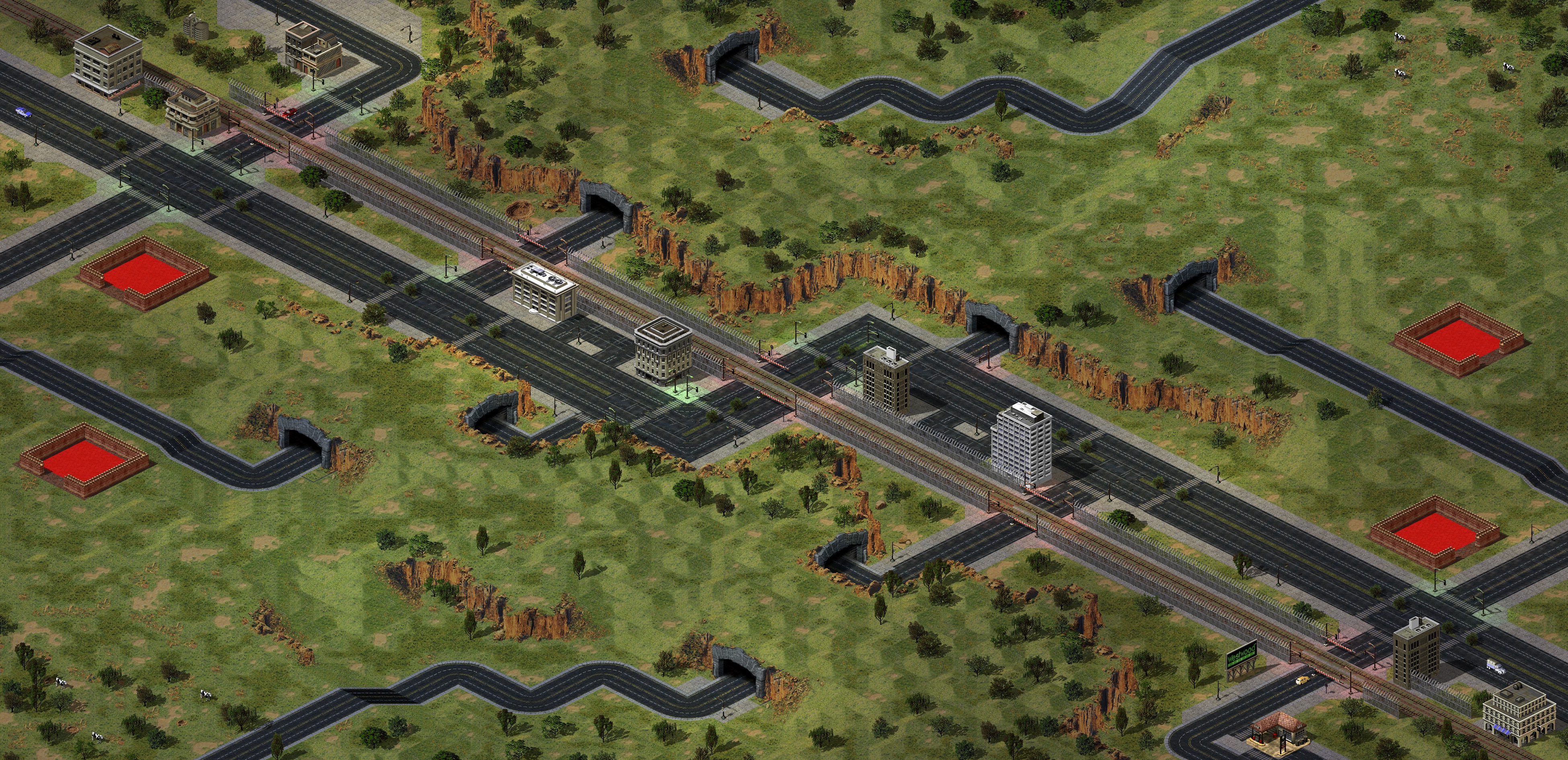 Rendered map: Minden
