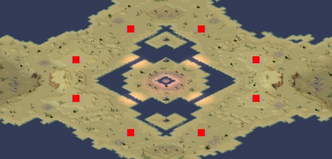 Rendered preview of Red Alert Melee 25019 - Mirage