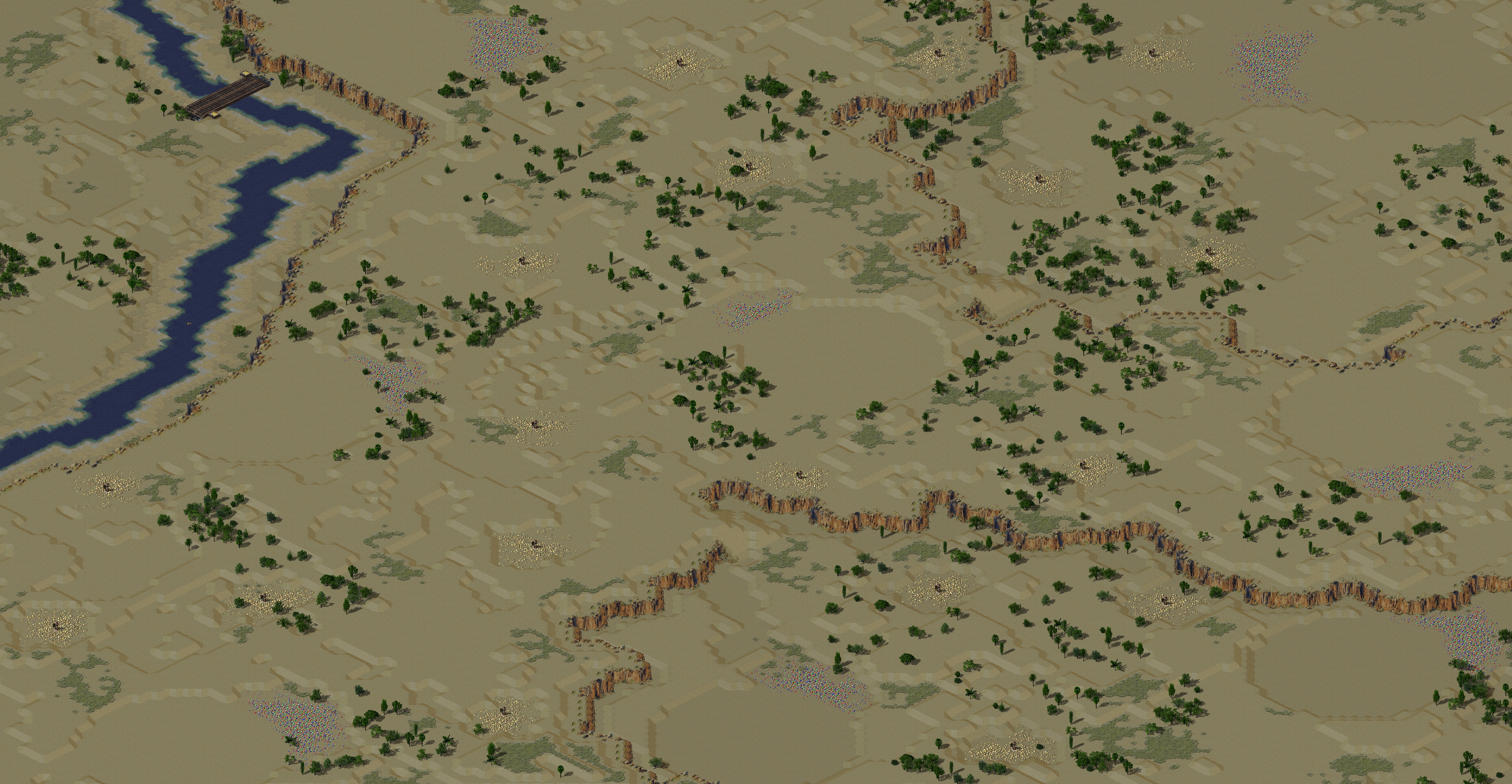Rendered map: Random Map 011