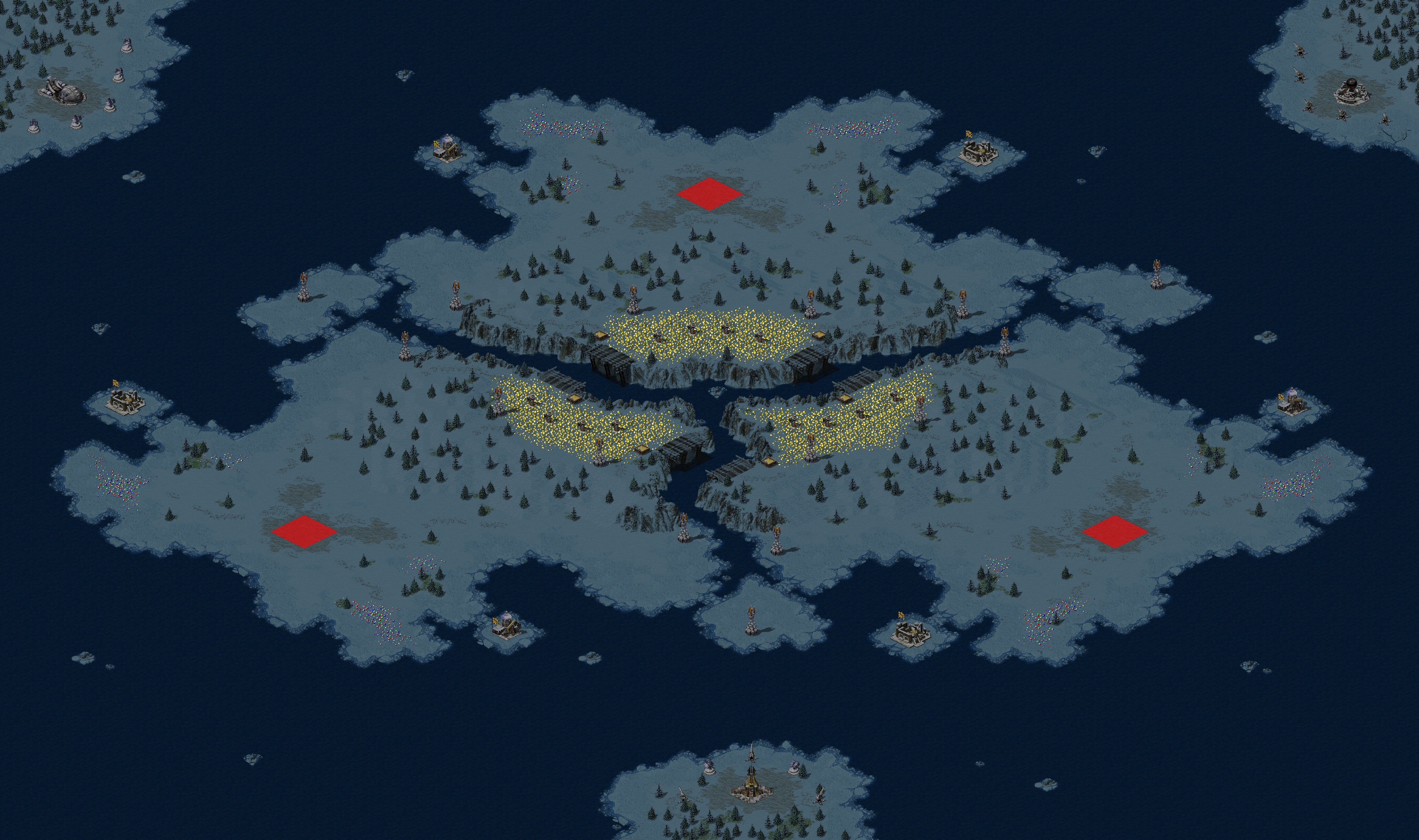 Rendered map: Frigid Triangle Blackout