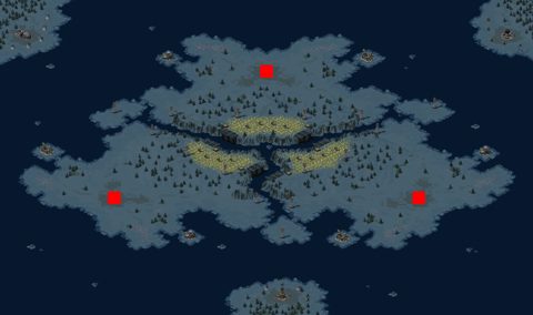 Rendered preview of Frigid Triangle Blackout