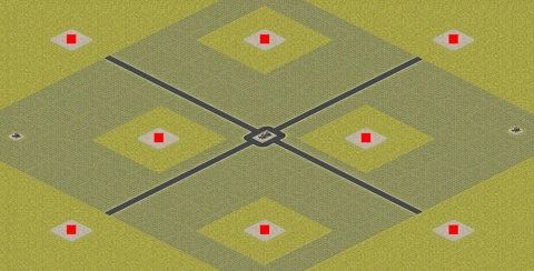 Rendered preview of Gold Everywhere 1.0