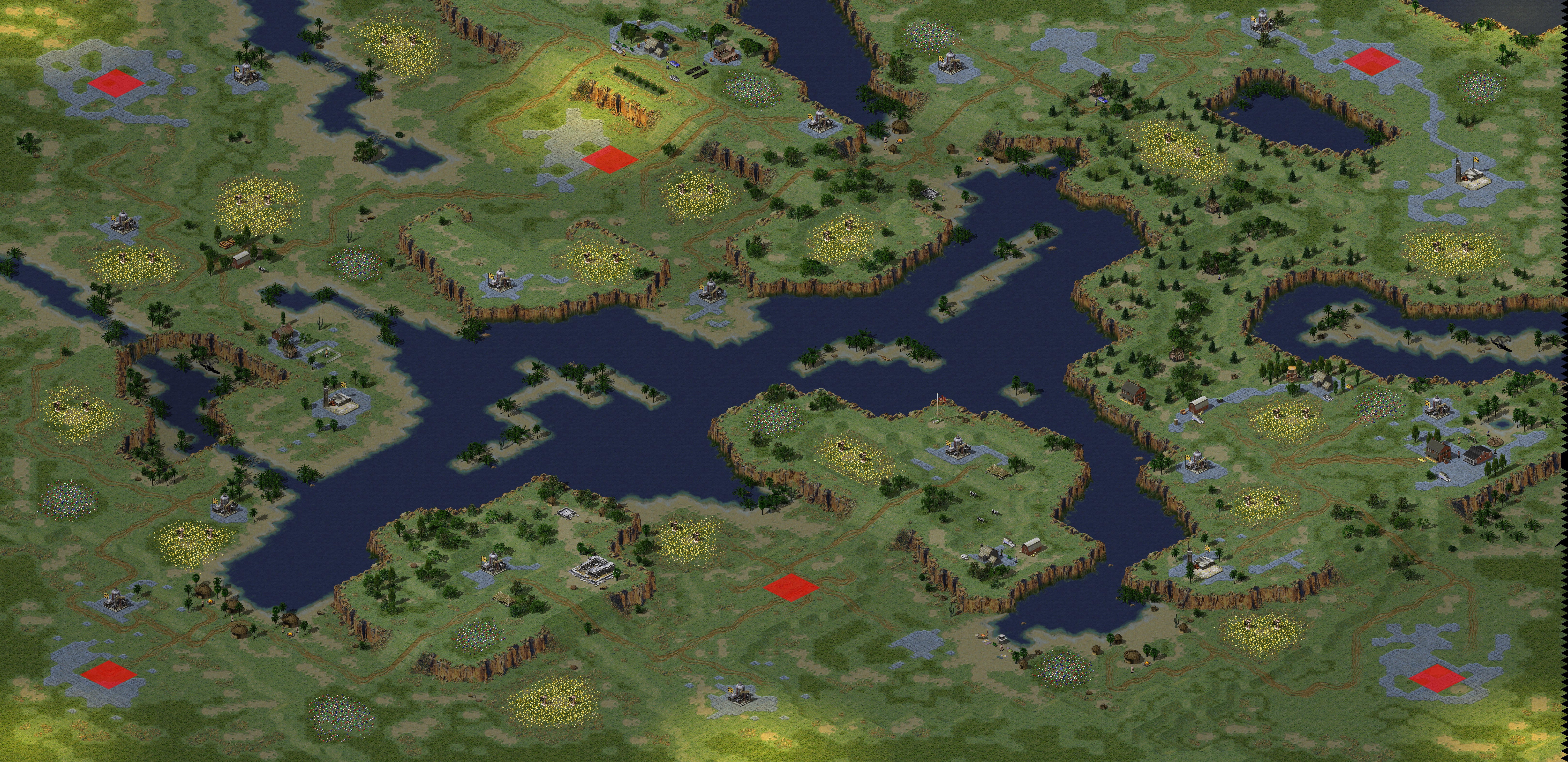 Rendered map: pond life [2-6]