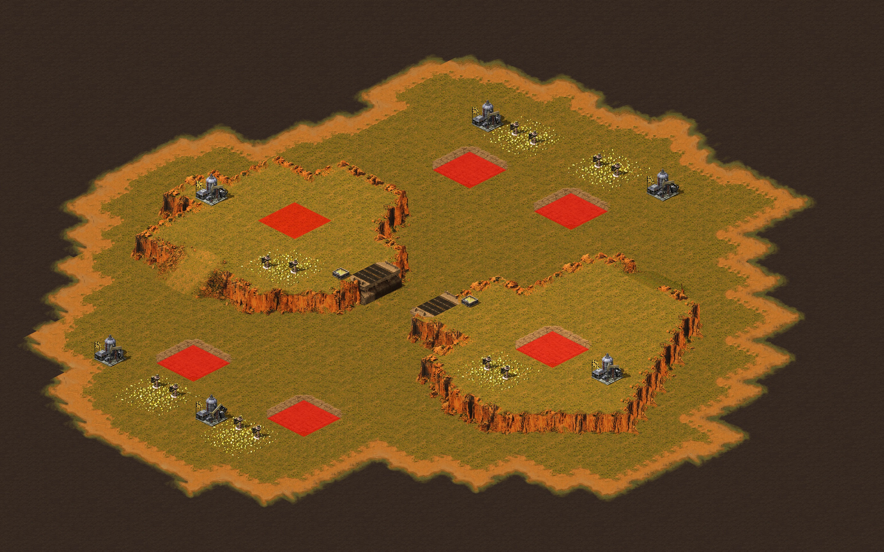 Rendered map: Complementary Strengths
