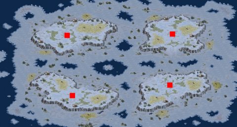 Rendered preview of Tsunami Freezes Over