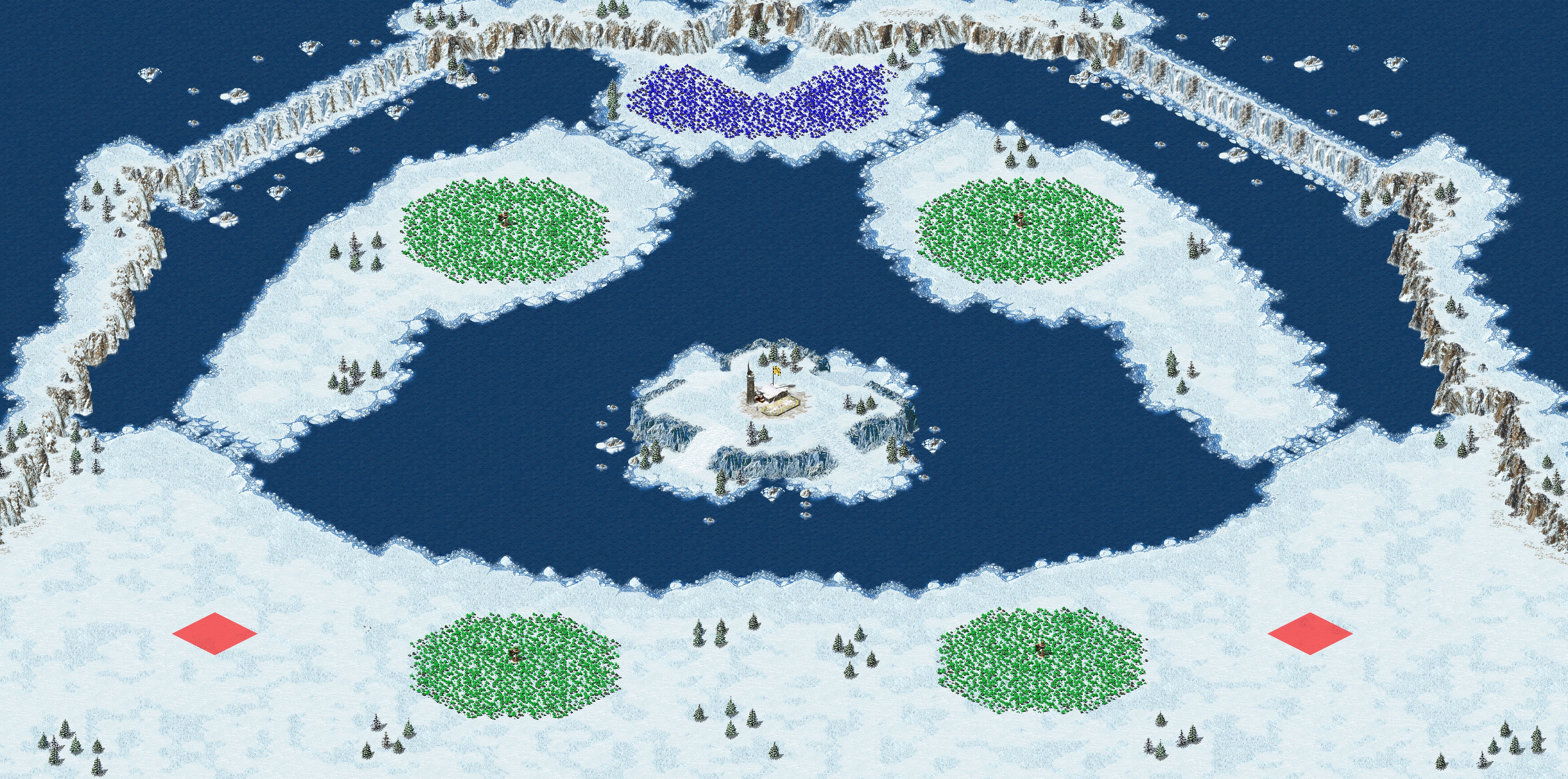 Rendered map: (2) Siberian Deluge