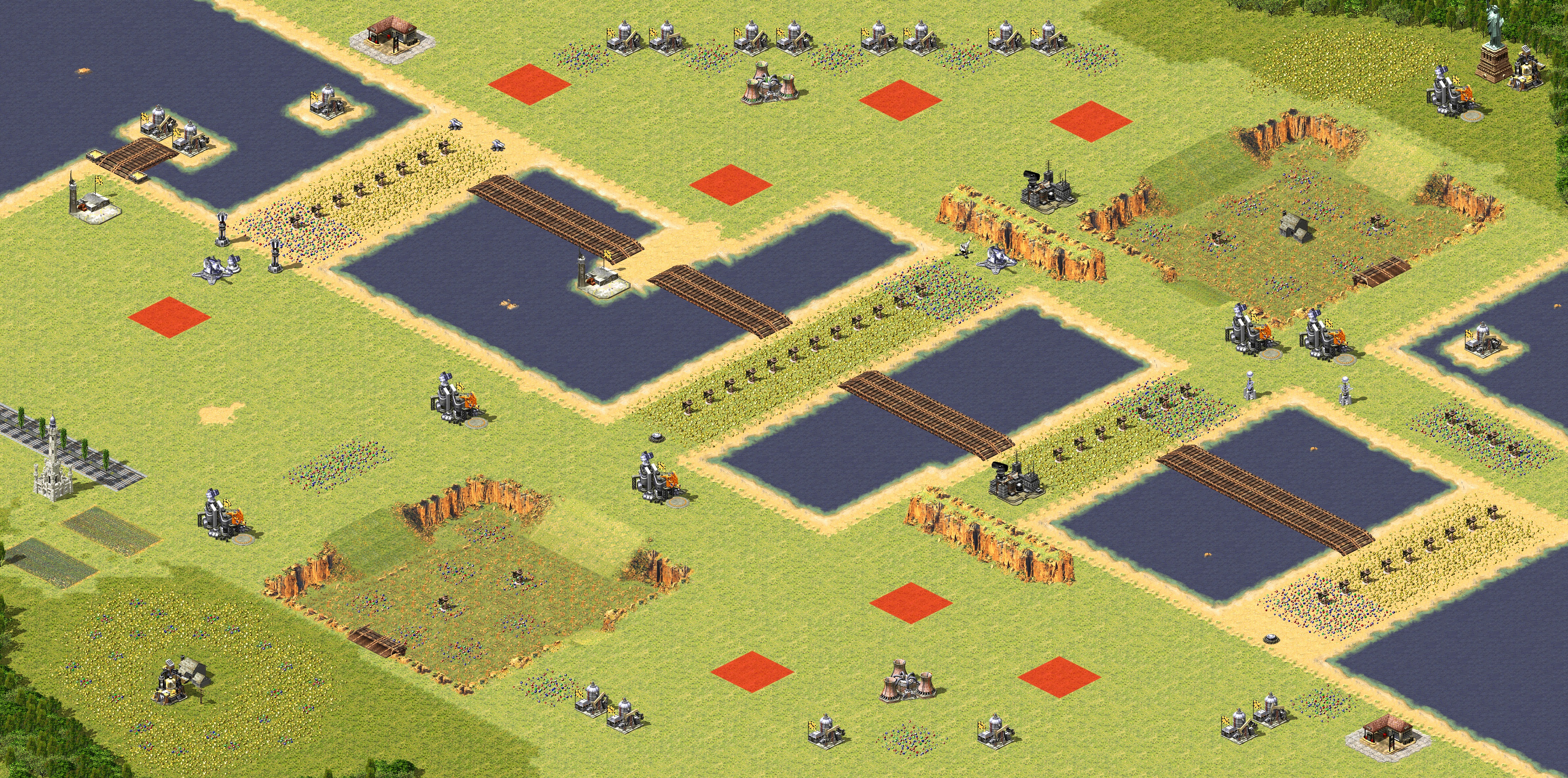 Rendered map: Simple 4v4 (3)