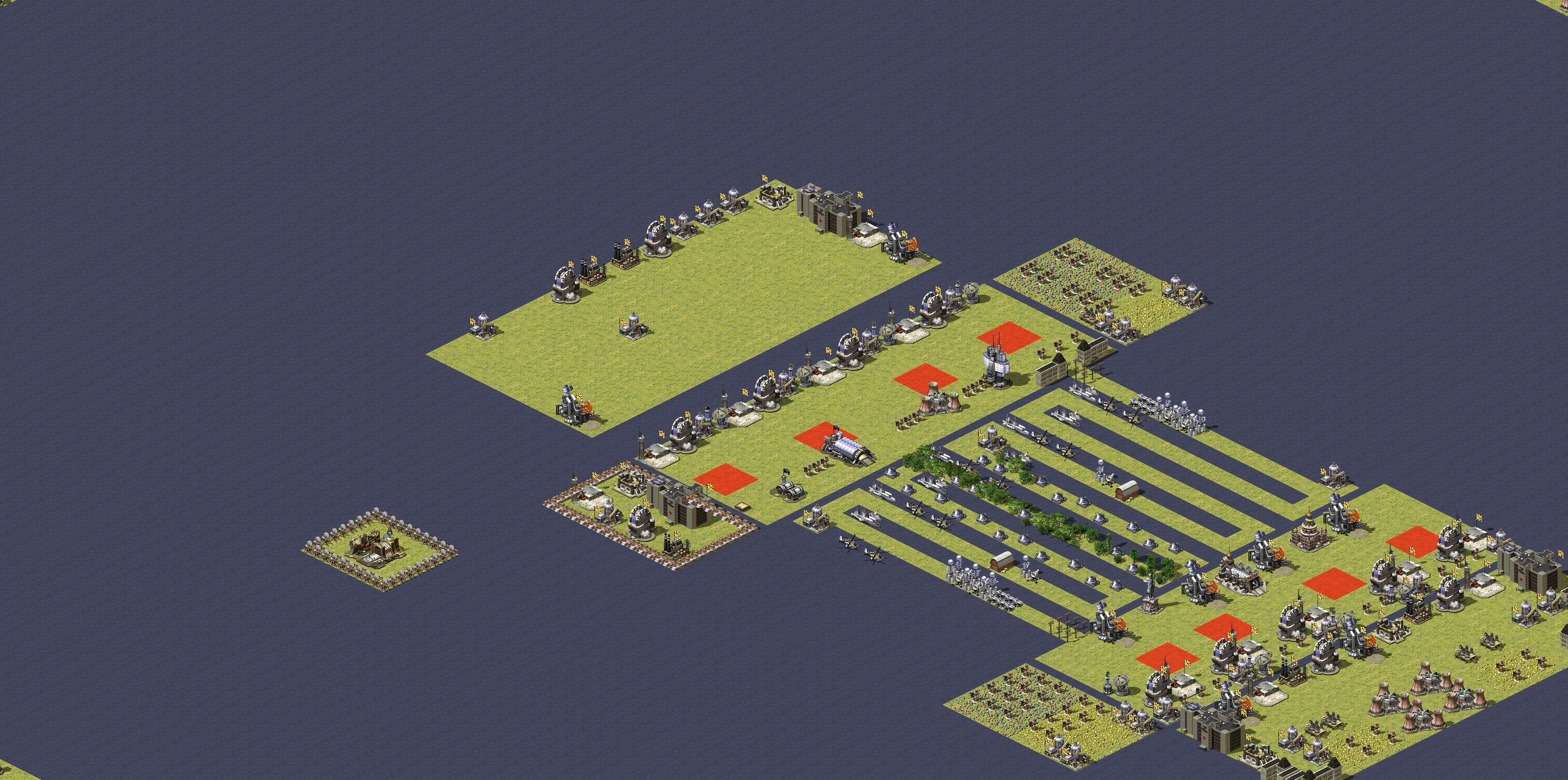 Rendered map: Snake 4v4