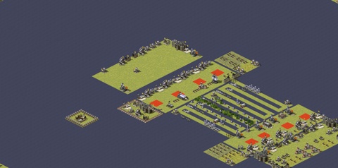 Rendered preview of Snake 4v4