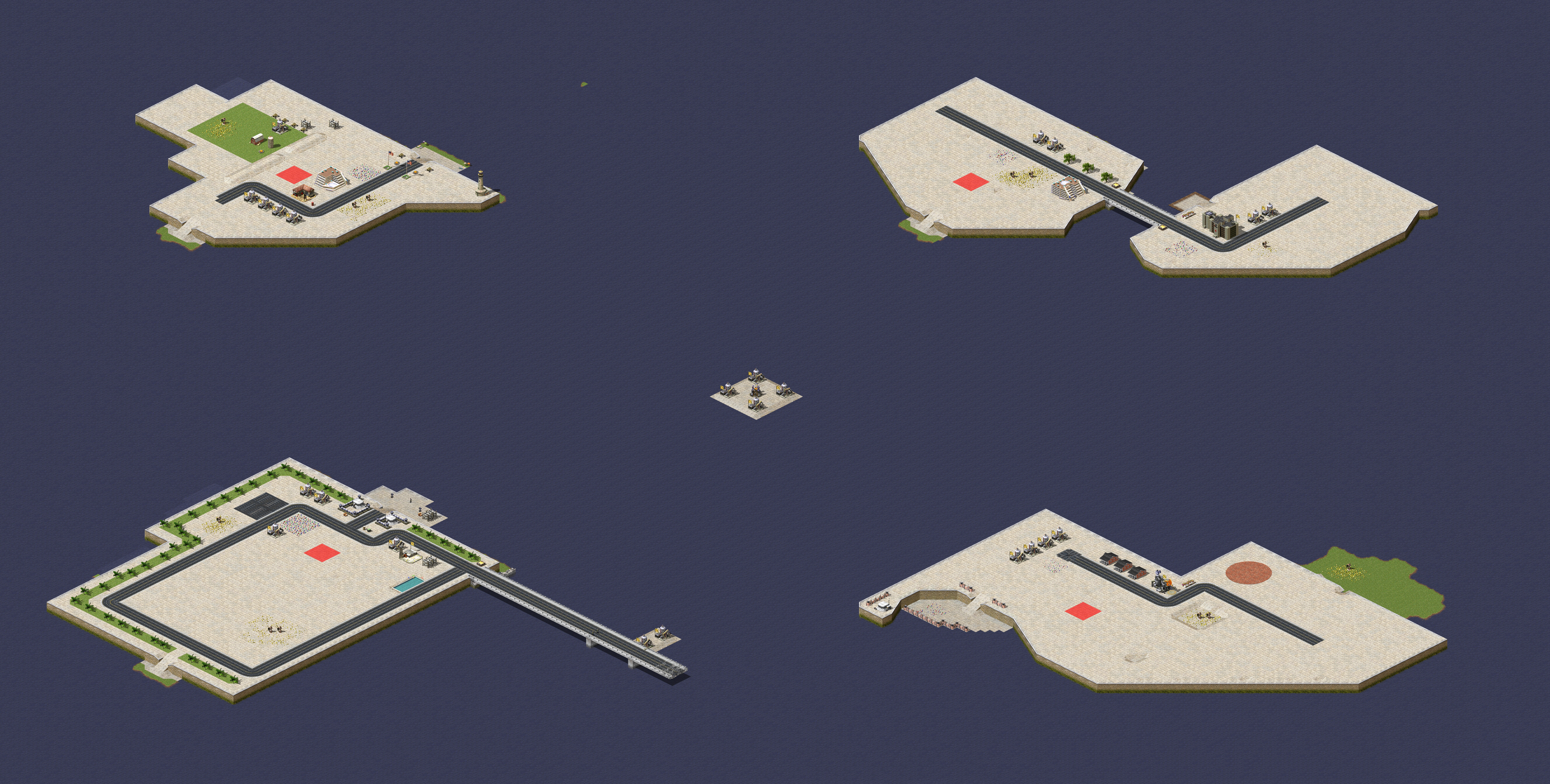 Rendered map: Sea Day [2-4]