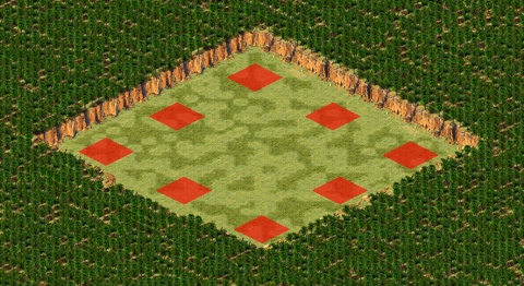 Rendered preview of Tropical Rainforest Patch (8)
