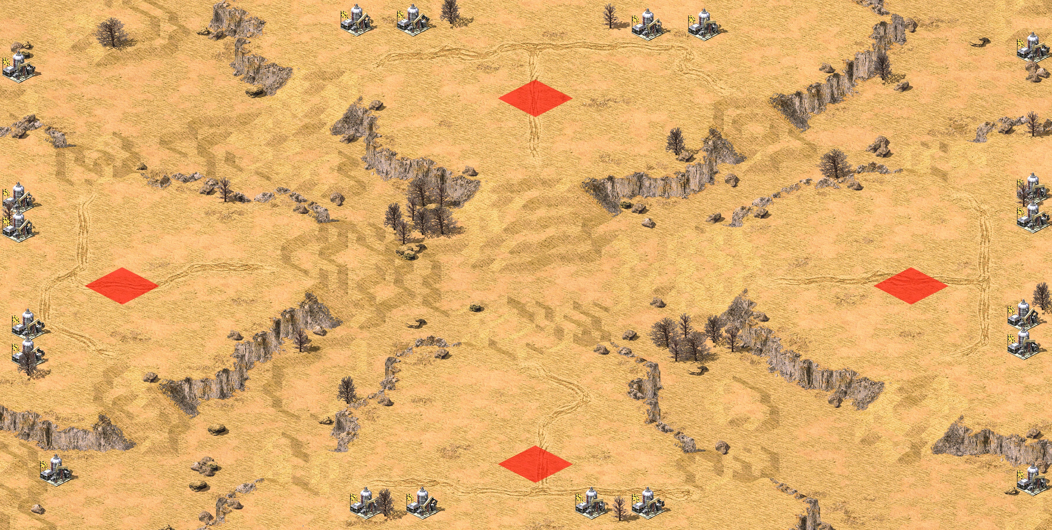 Rendered map: Dry Heat