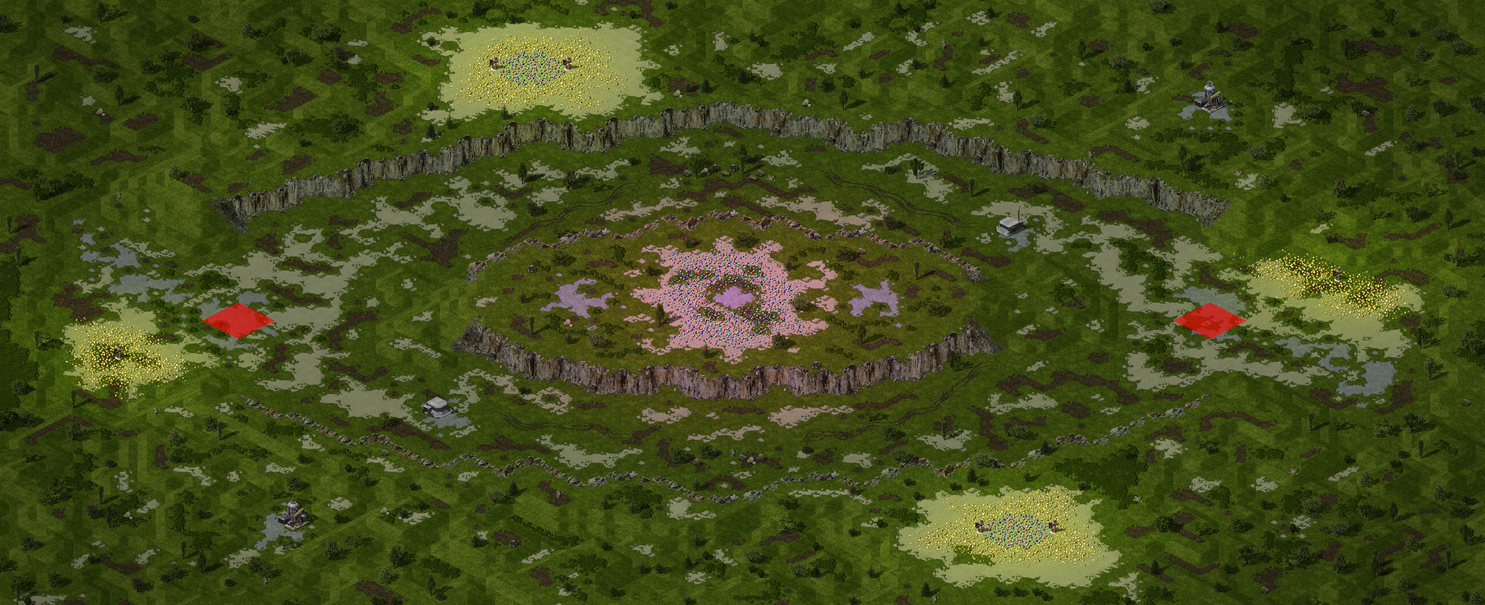 Rendered map: Eye of Terror (2)