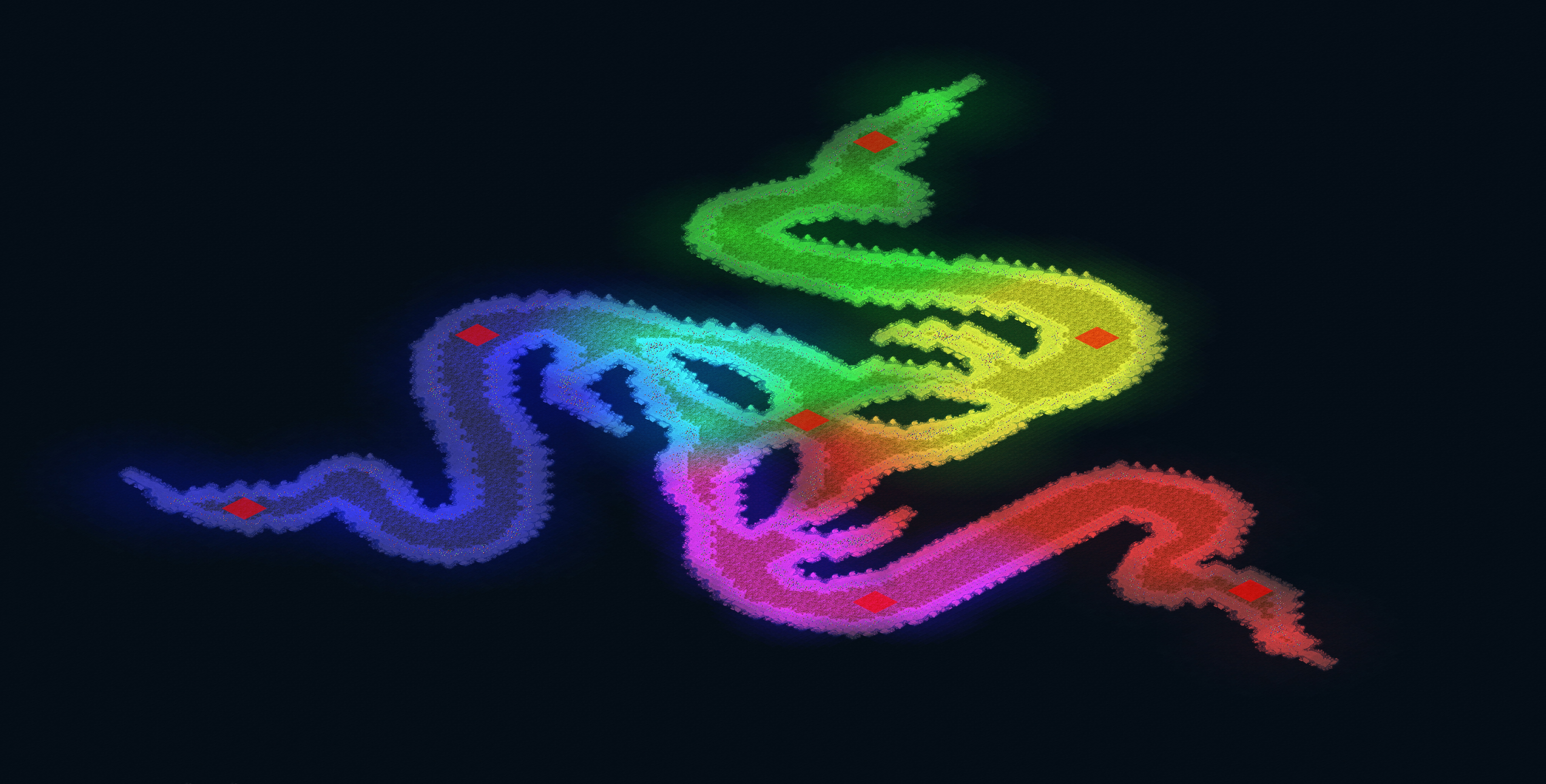 Rendered map: Razer Chroma
