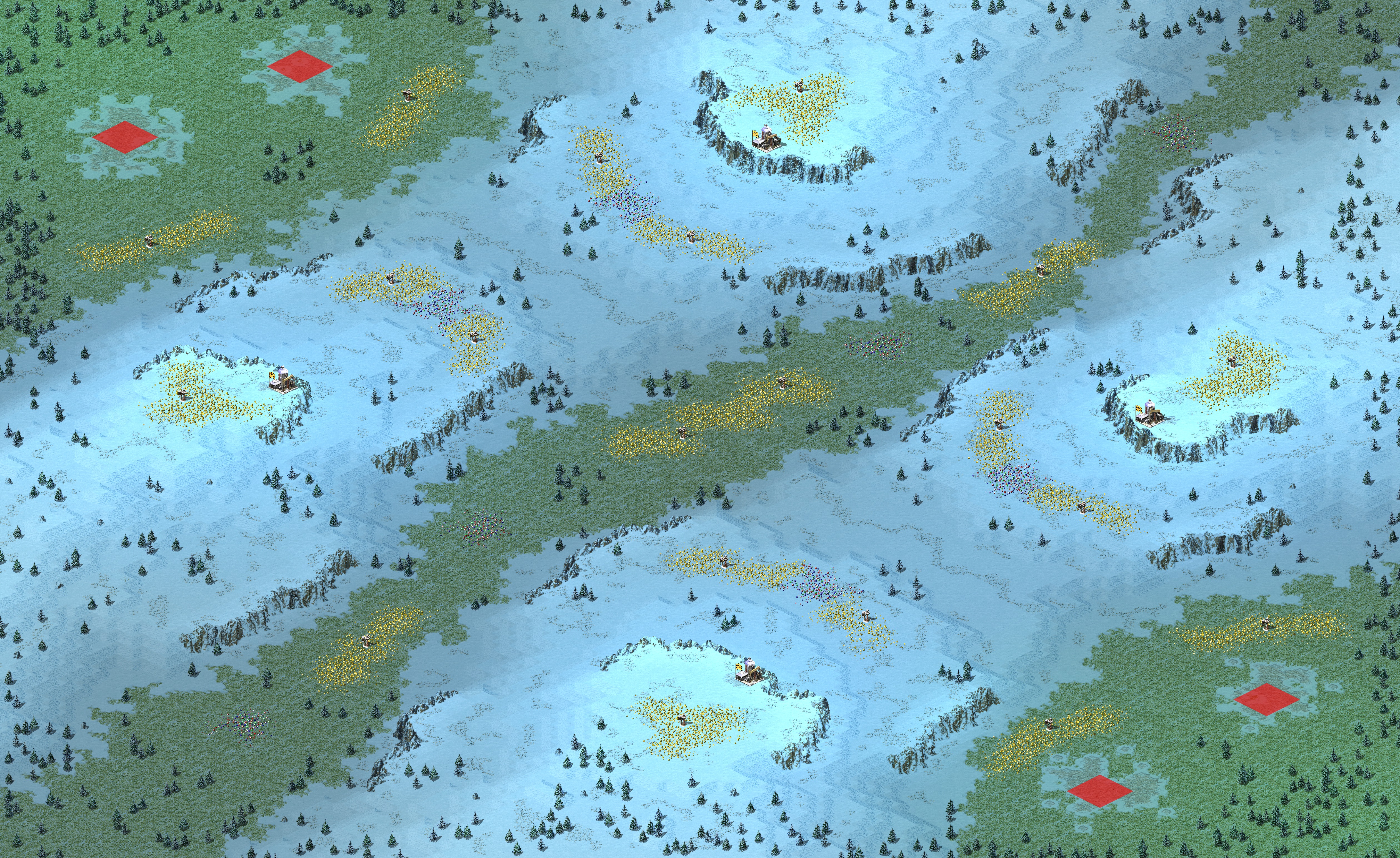 Rendered map: SnowDrop