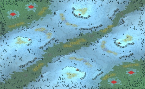 Rendered preview of SnowDrop
