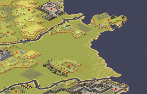 Rendered preview of Central Plains Battle
