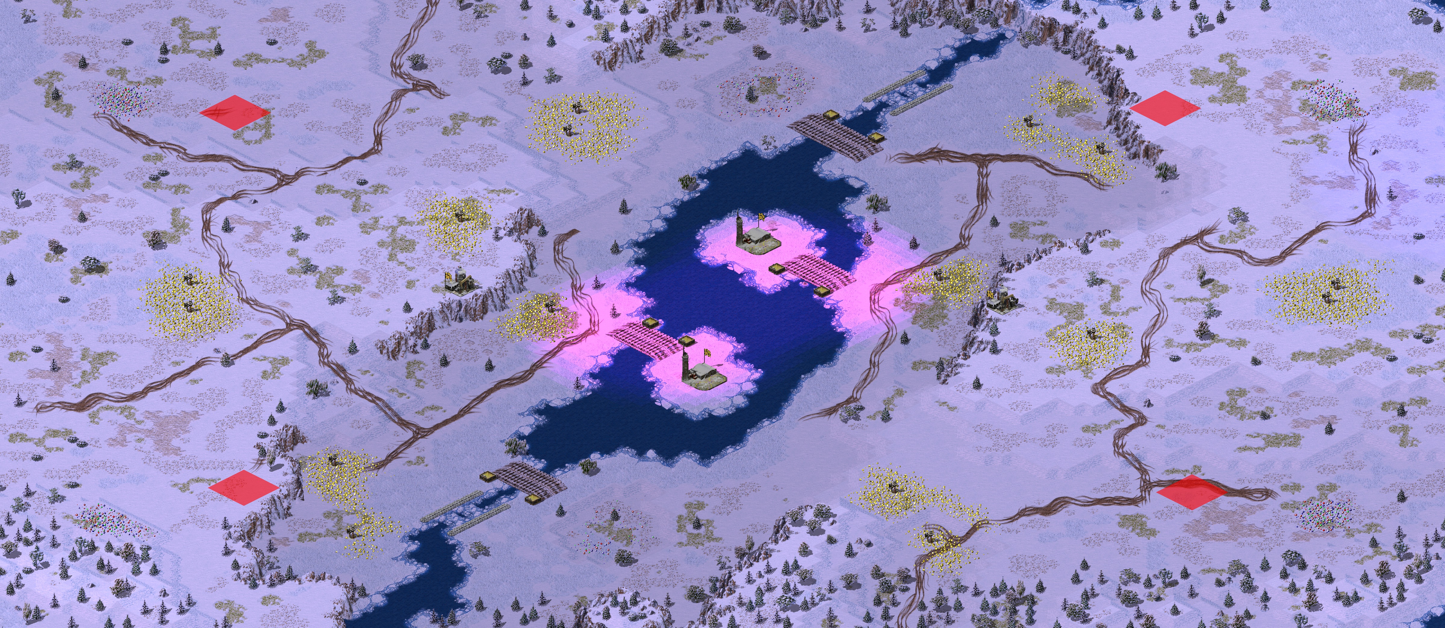 Rendered map: Under the Summit