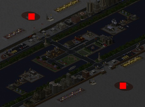 Rendered preview of Urban Paradise 2