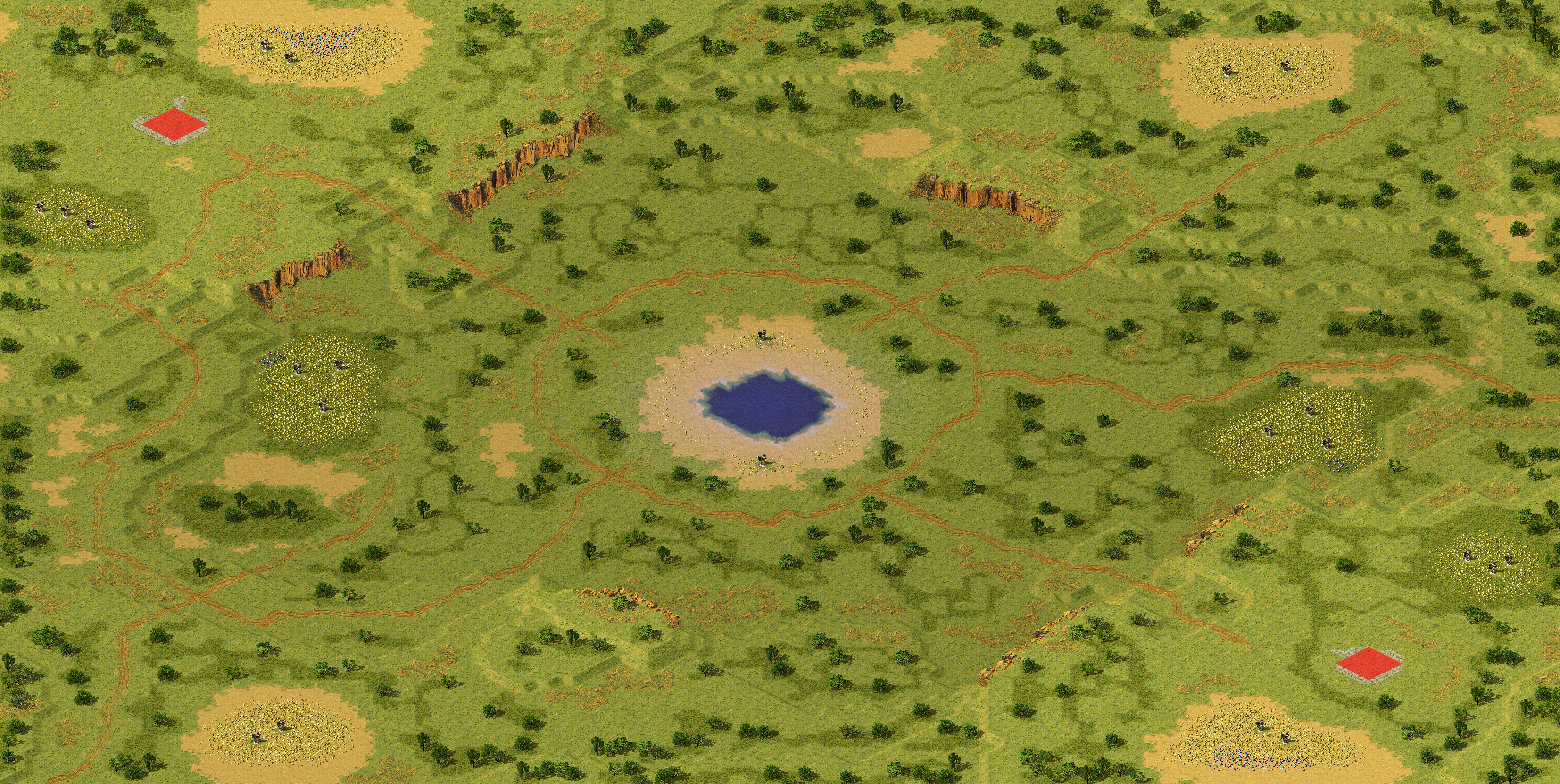 Rendered map: Buffed - Hime Mountain