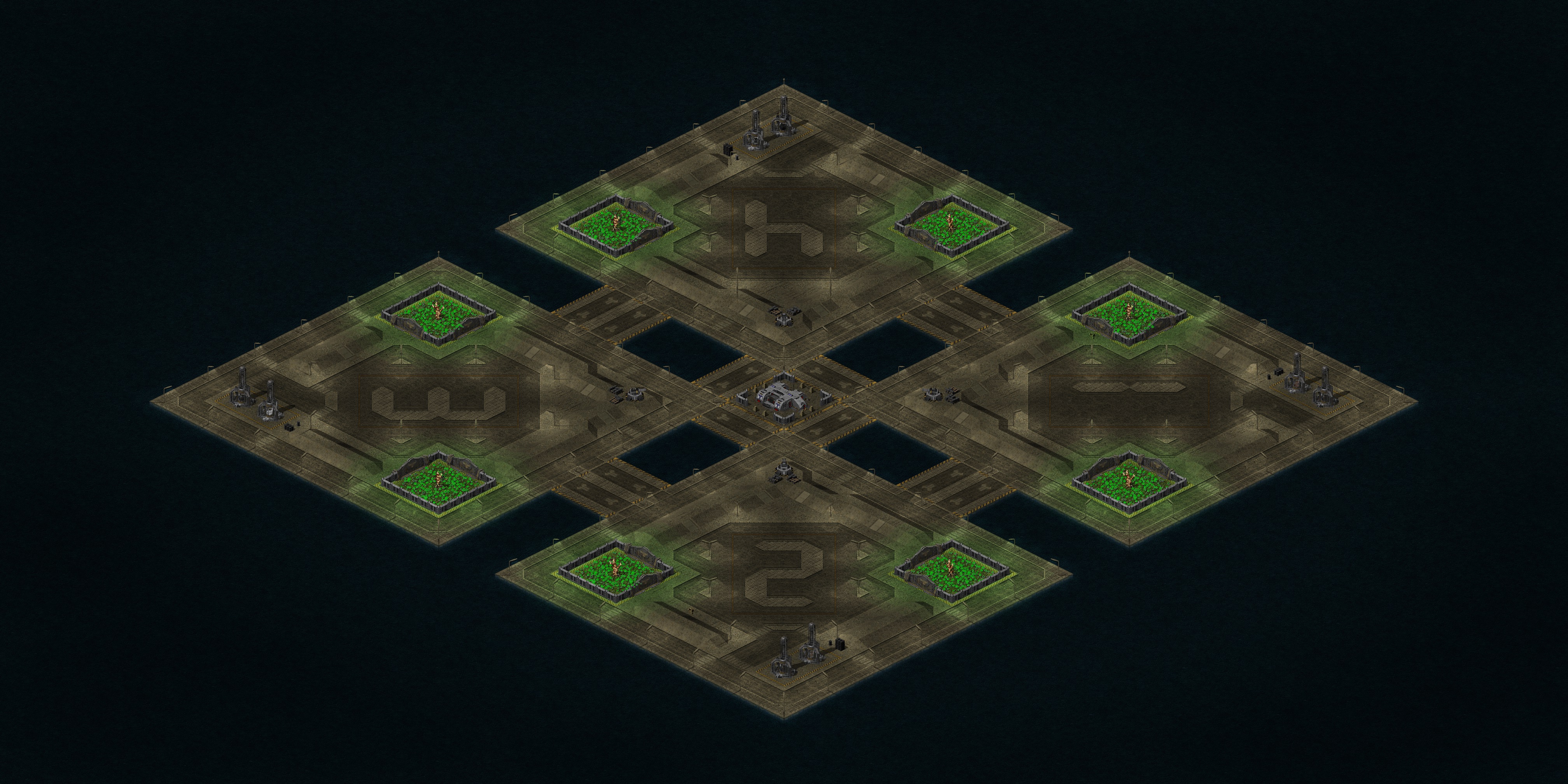 Rendered map: [4] Tournament Platform