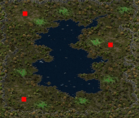 Rendered preview of Surrounded