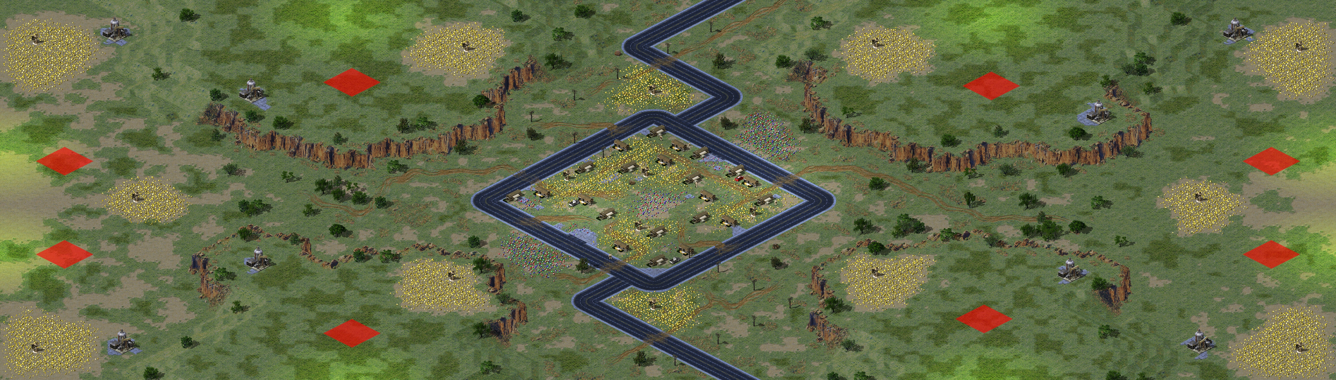 Rendered map: Trailer Park