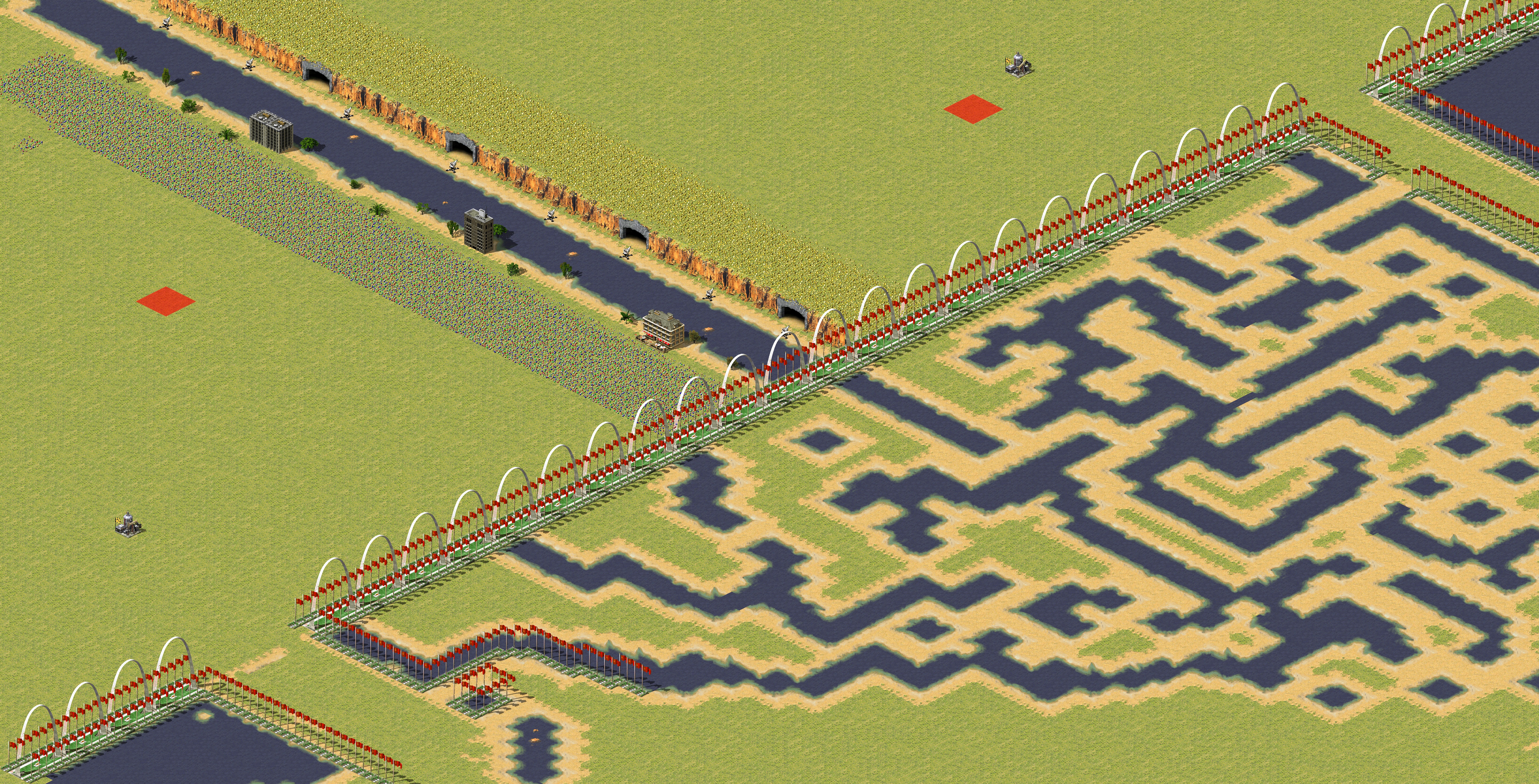 Rendered map: Oil Wells Decide