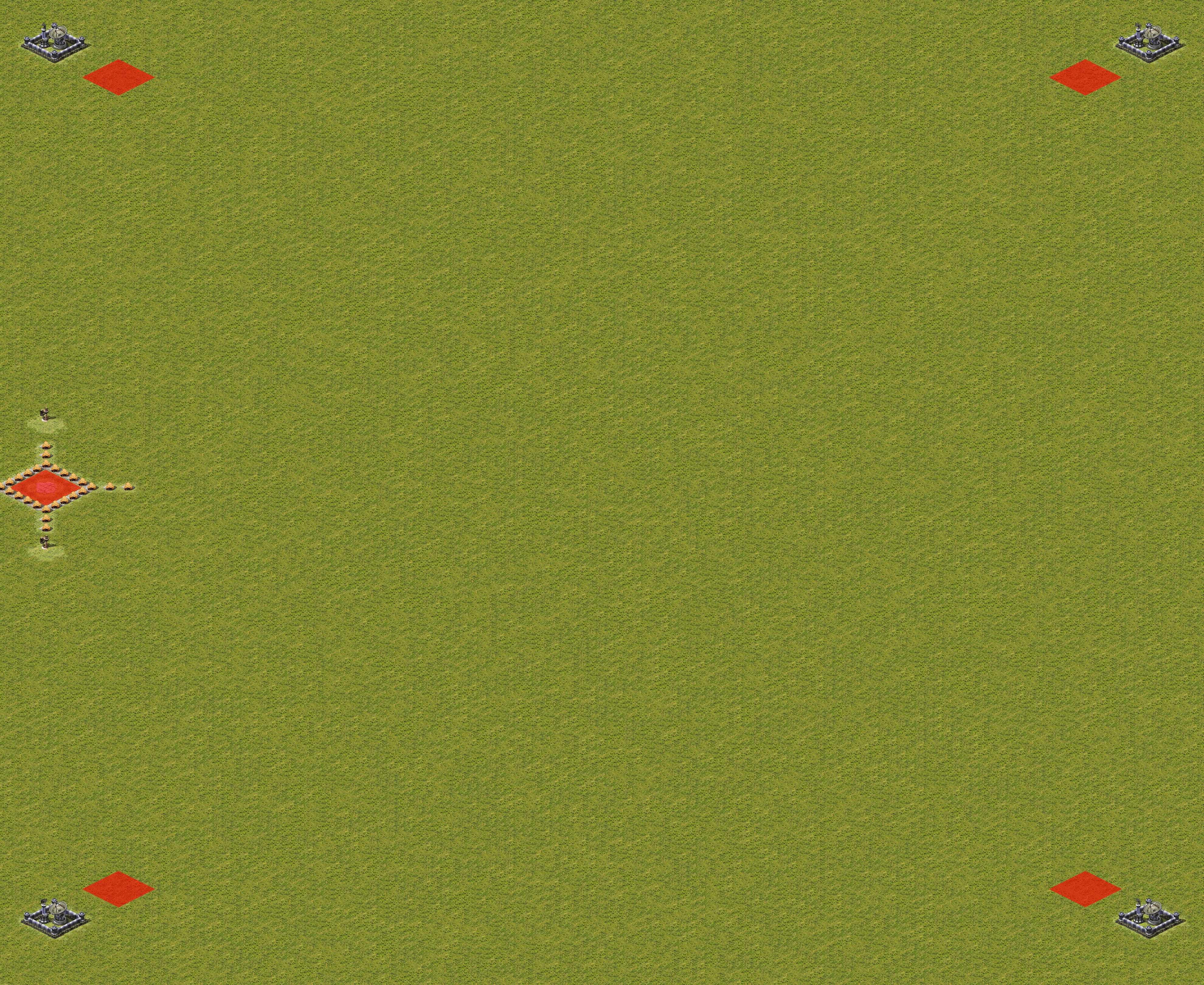 Rendered map: Survive Your Death II