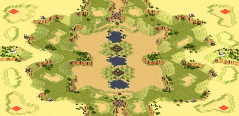 Rendered preview of Desert Island