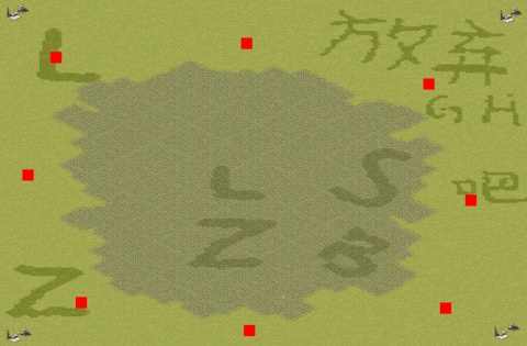 Rendered preview of Super Crystal Map Test Original