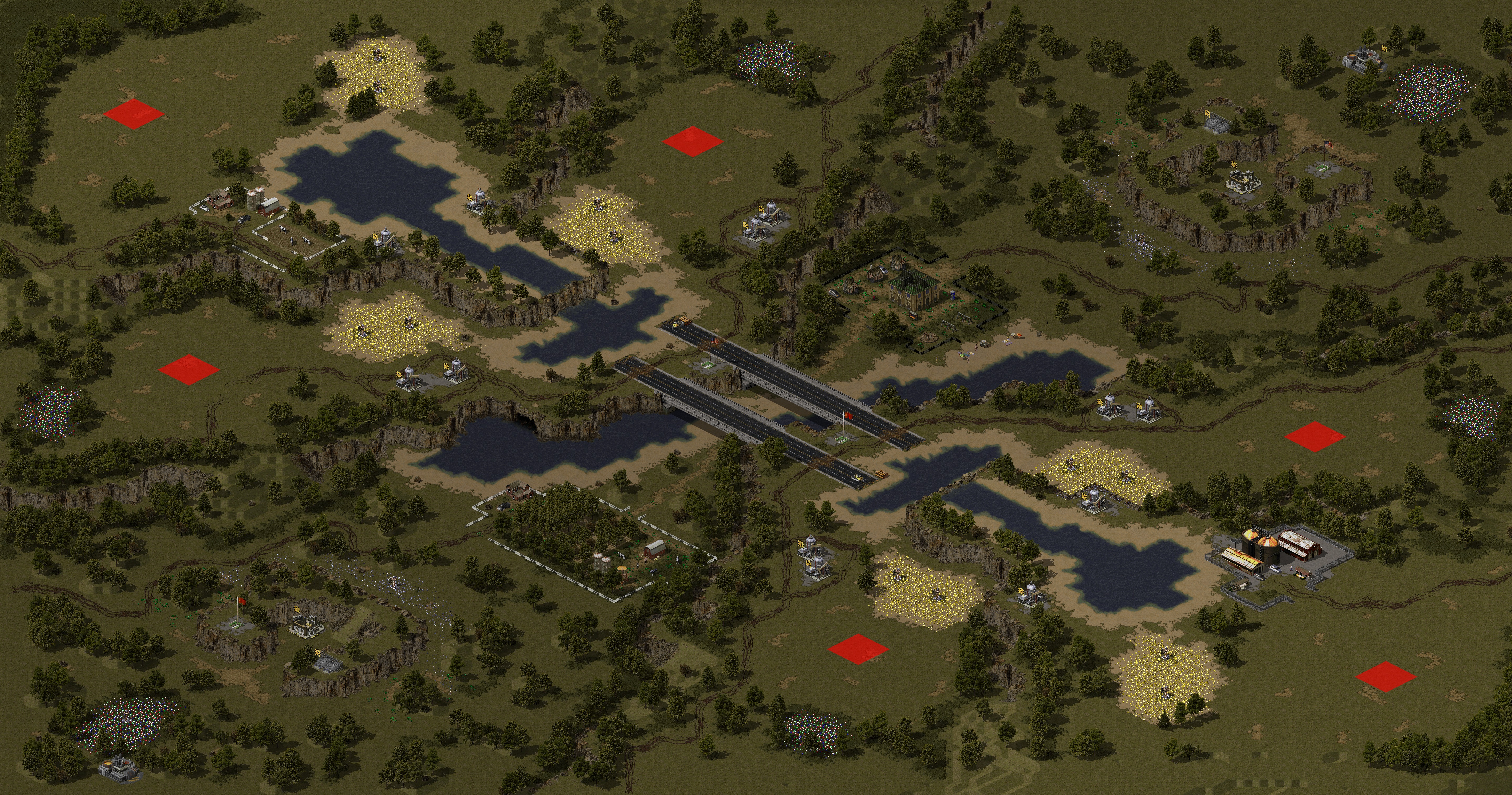 Rendered map: Brawl Against Nature