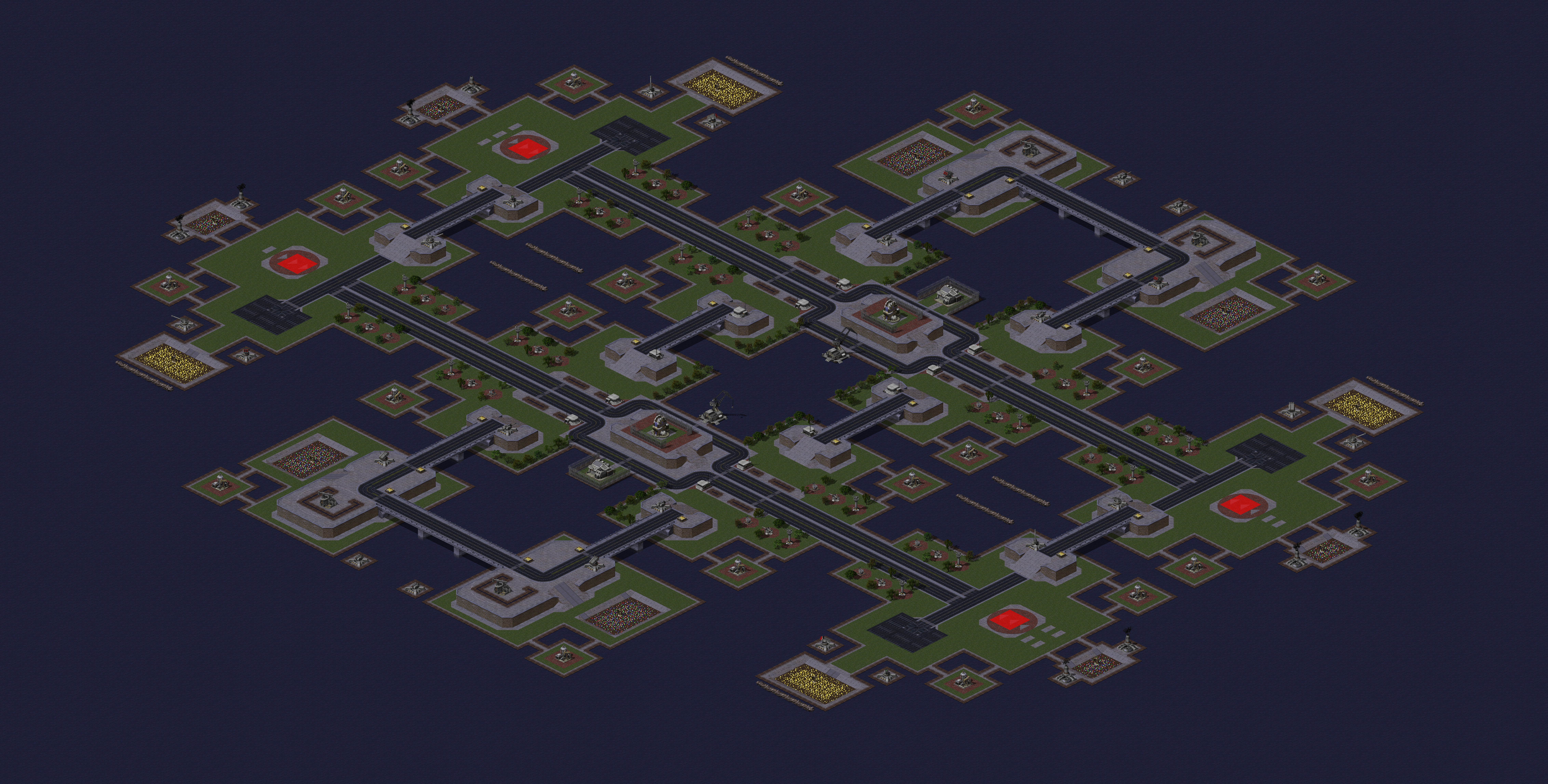 Rendered map: Giant Hog Bay