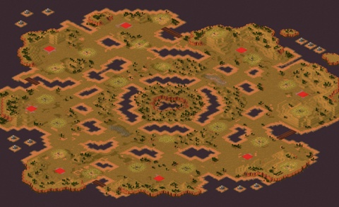 Rendered preview of Circle of Fire