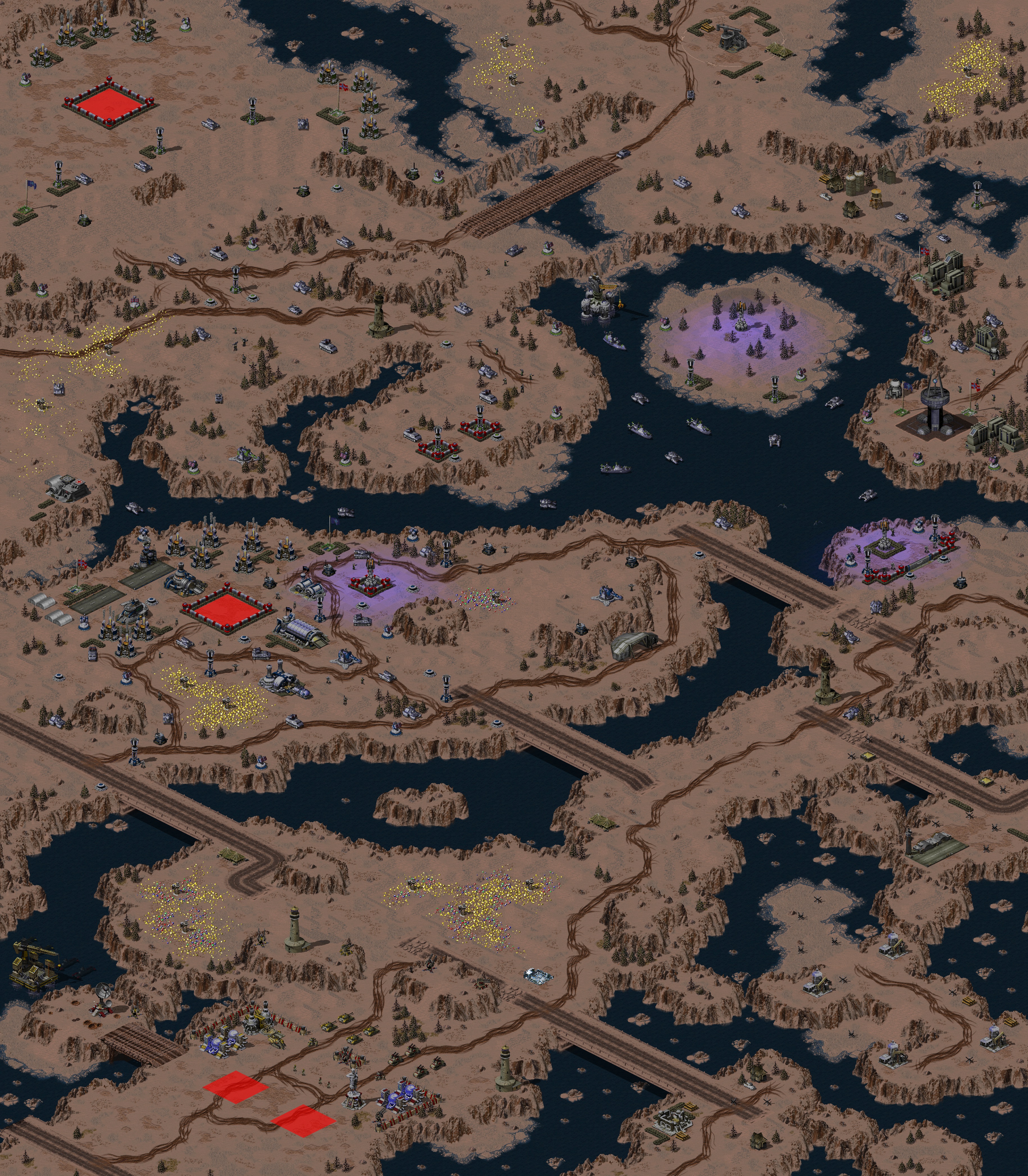 Rendered map: Soviets: Lights Out