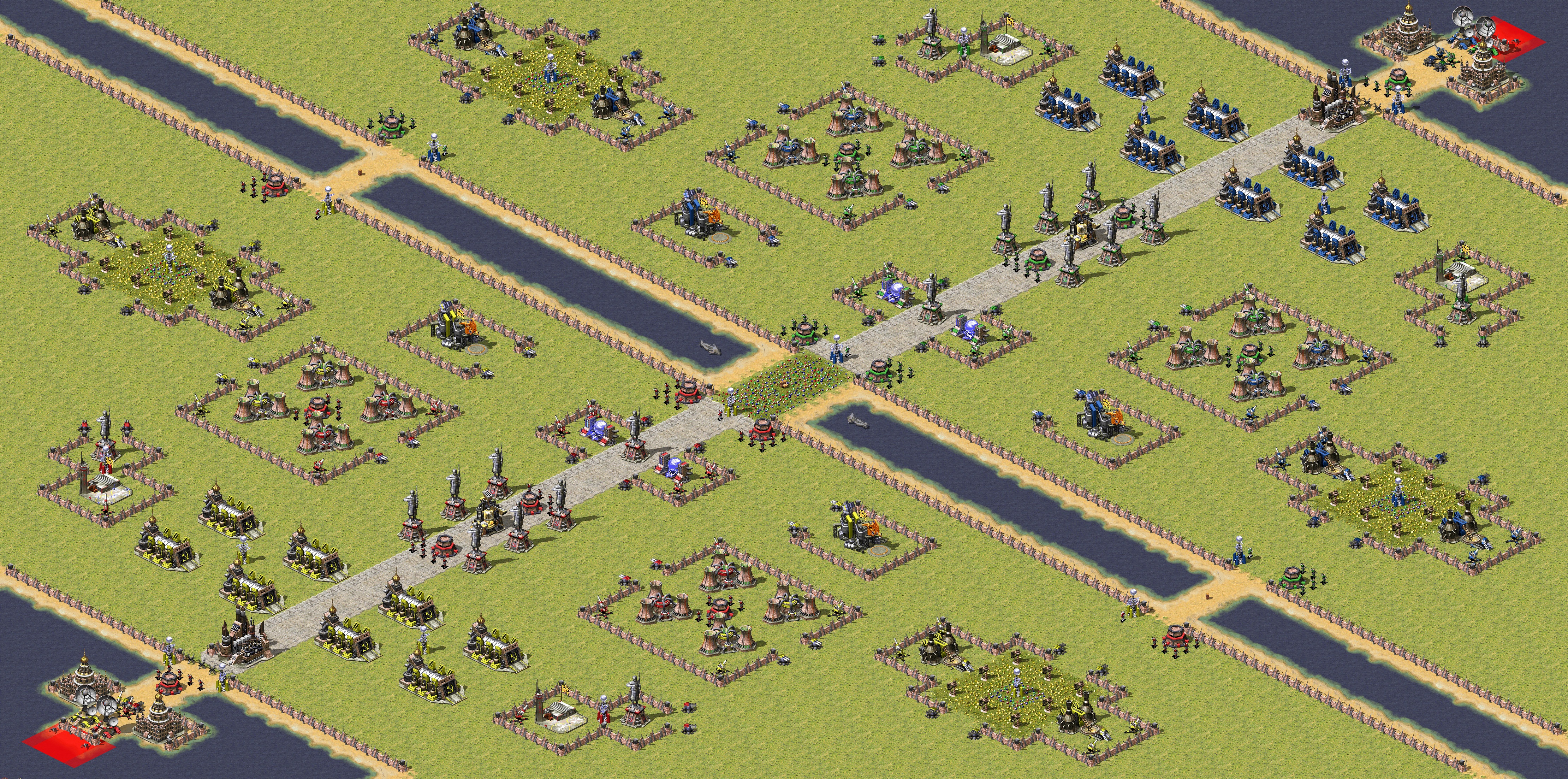 Rendered map: Infantry Tank Combo 2v2 Soviet
