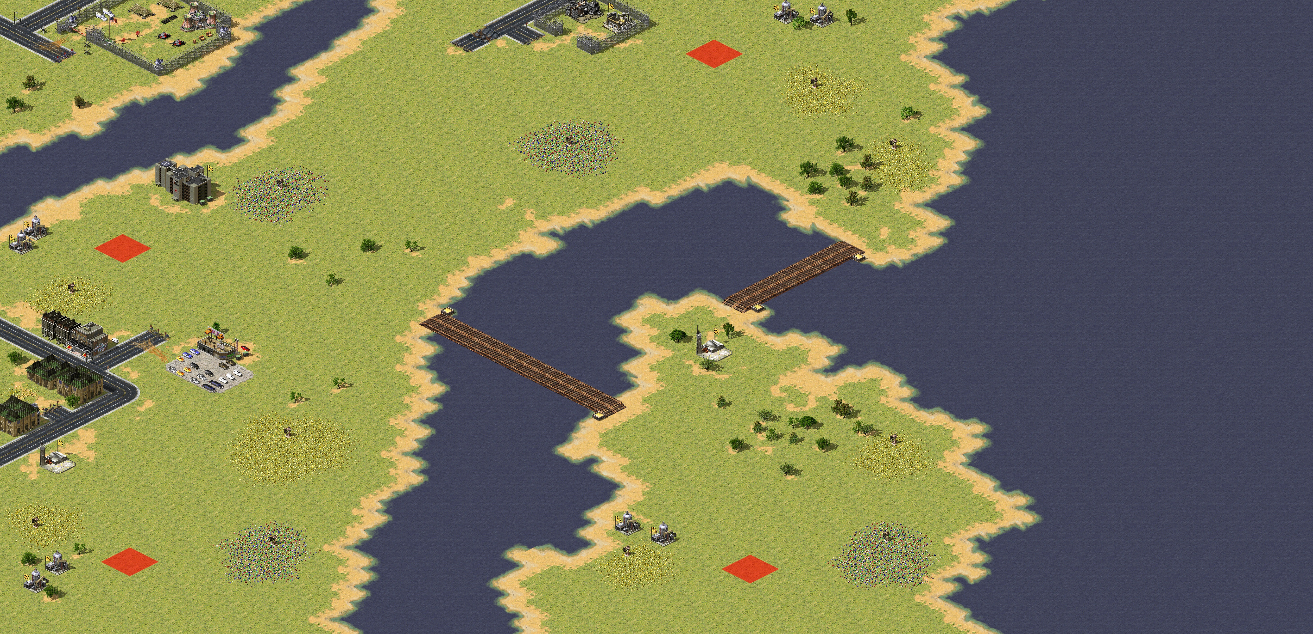 Rendered map: The OutSkirts