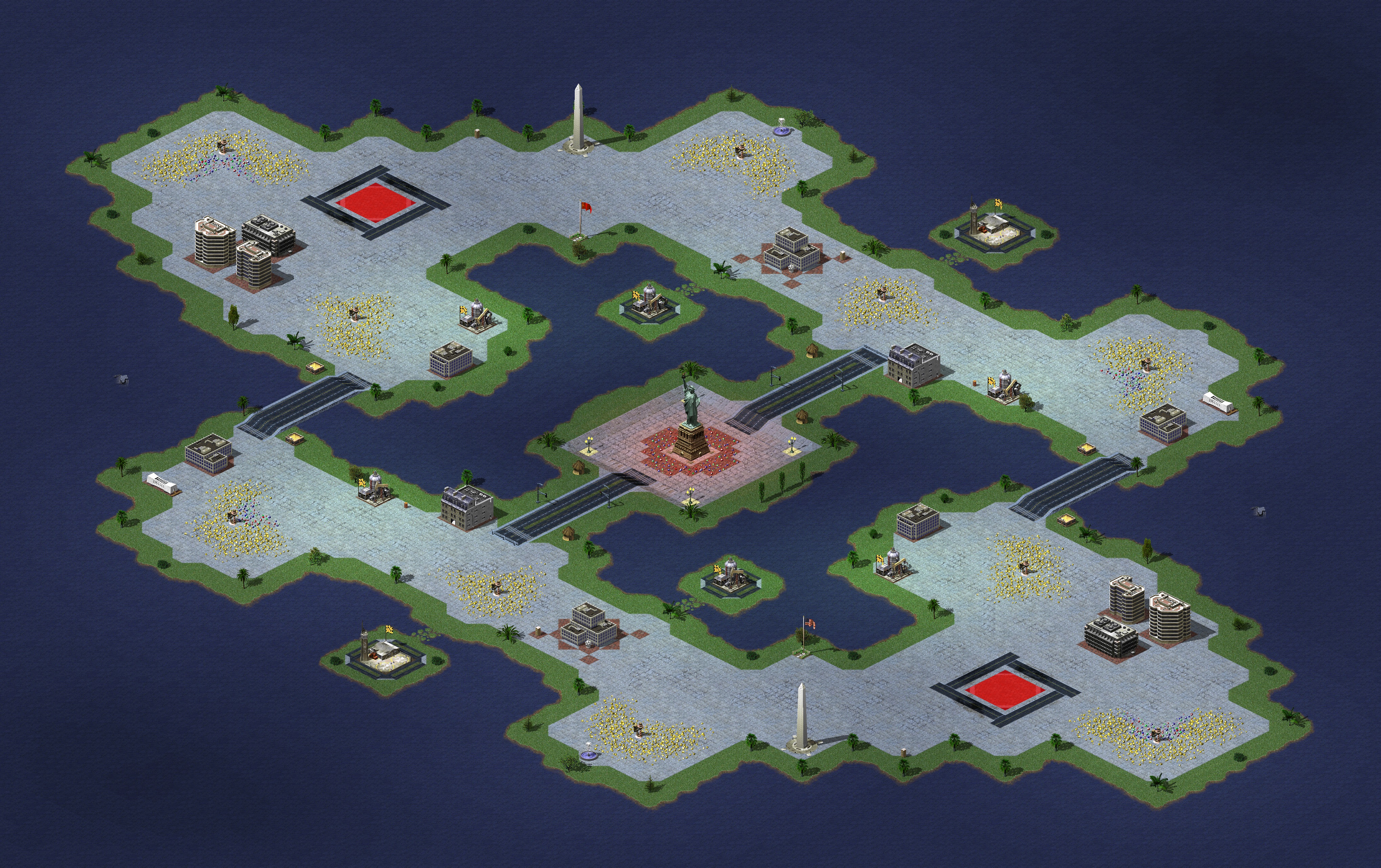 Rendered map: Pickaxe