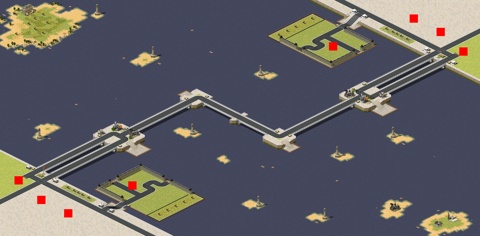 Rendered preview of Island War