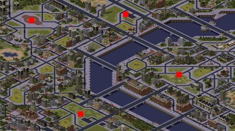 Rendered preview of MO: London Rush