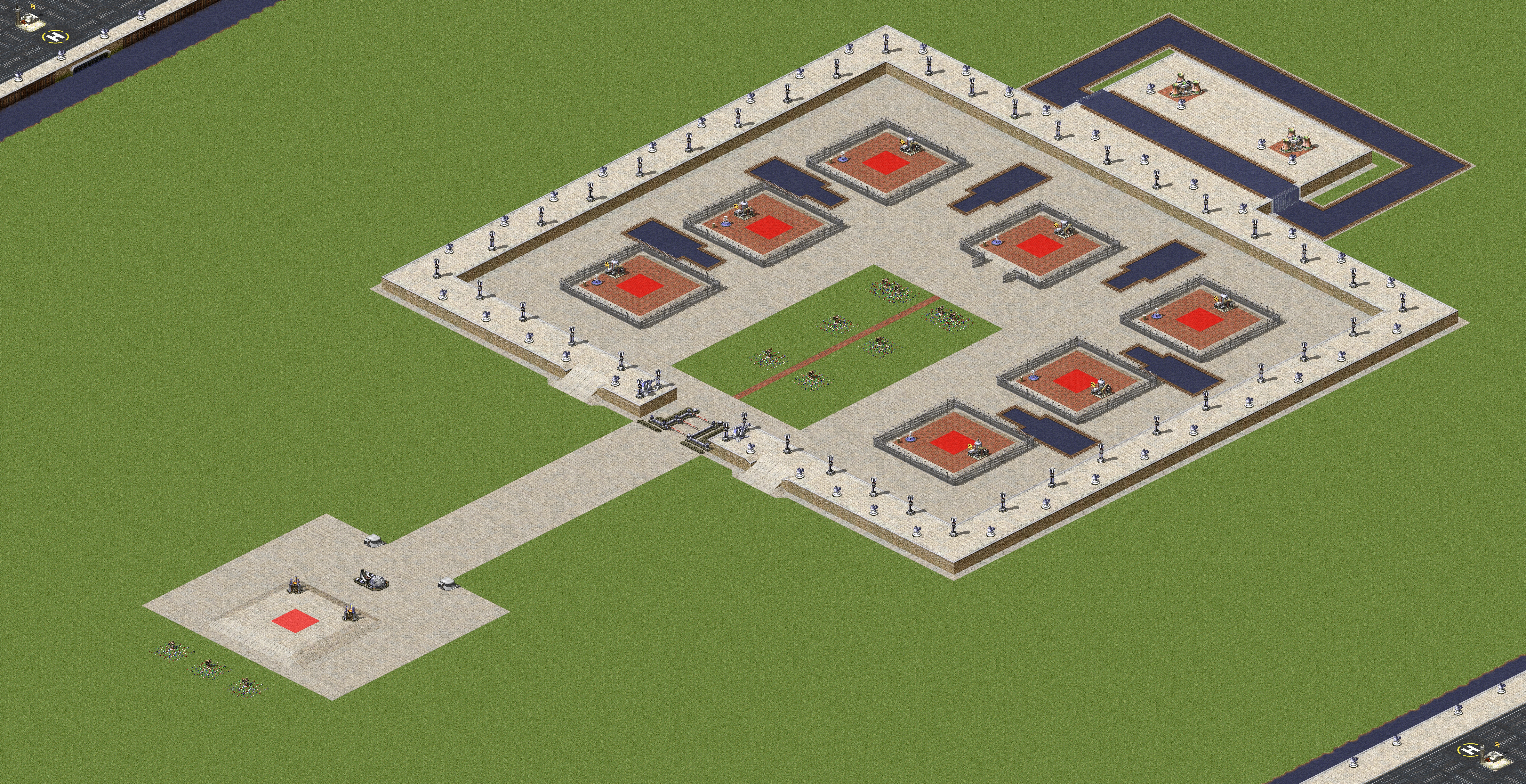 Rendered map: Patch of Land Breakout