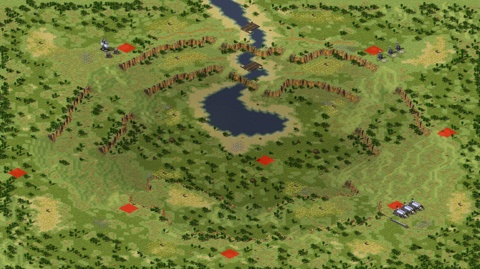 Rendered preview of 改编地图8人混战