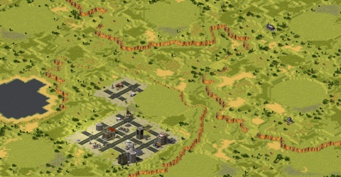 Rendered preview of Random Map 025