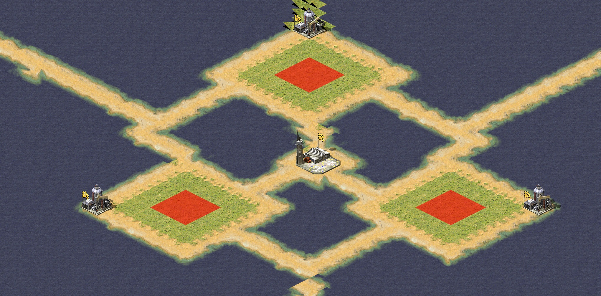 Rendered map: Three-Way Patch