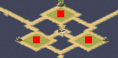 Rendered preview of Three-Way Patch