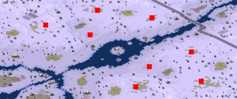 Rendered preview of Glacier Banks