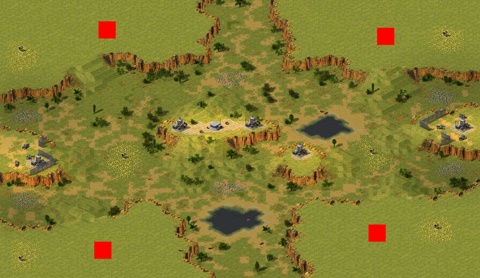Rendered preview of Mount Olympus revisited