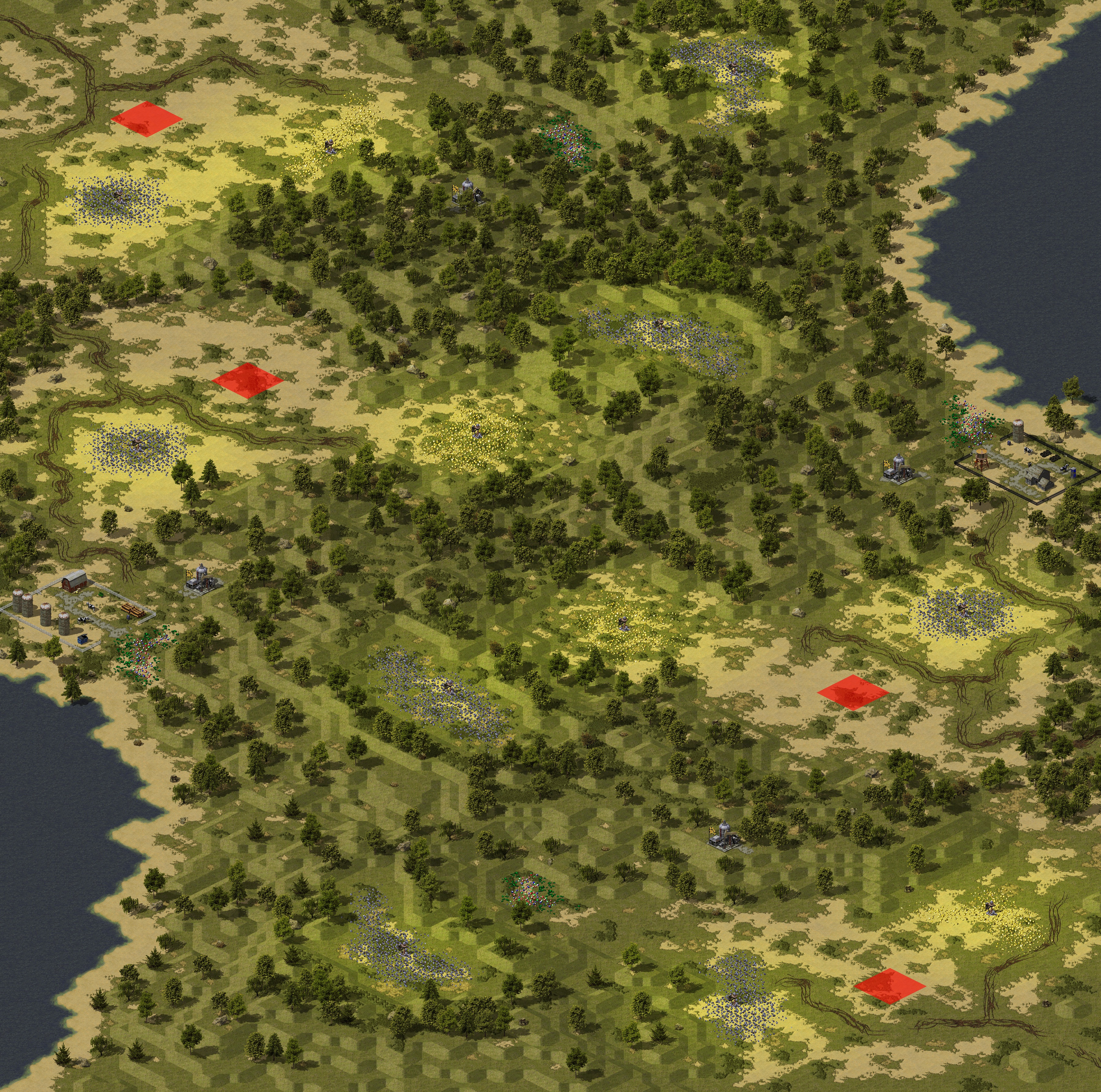 Rendered map: Blood Feud IV